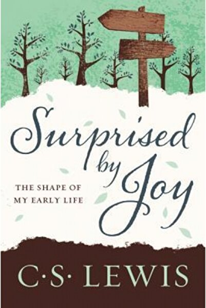 Harper Collins Surprised by Joy: The Shape of My Early Life