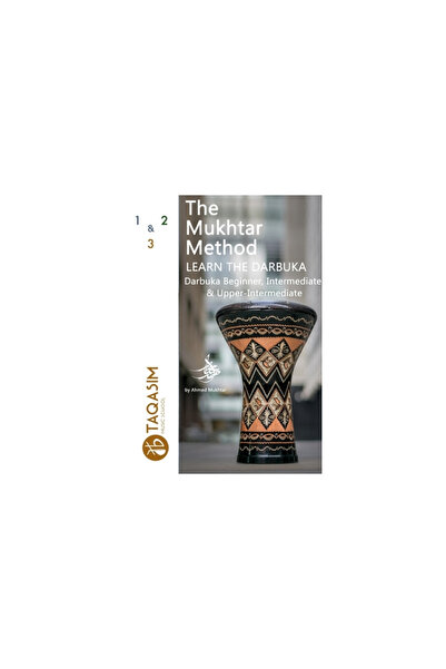 Lulu Pr The Mukhtar Method - Darbuka Beginner, Intermediate & Upper-Intermediate