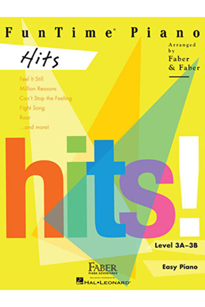 Faber Piano Funtime Piano Hits: Level 3a-3b