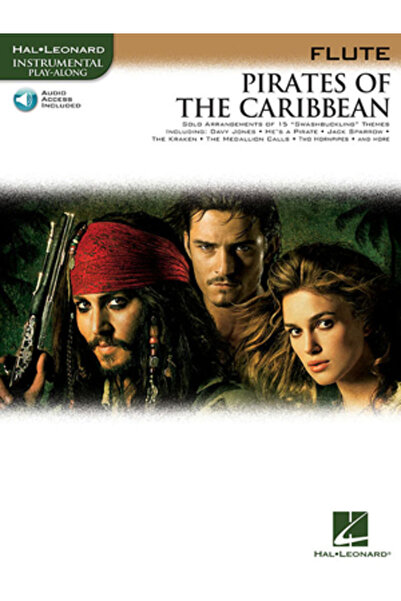 Hal Leonard Publishing Corporation Pirates of the Caribbean: Flute [With CD]