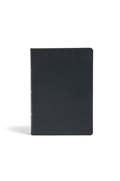 Holman A J KJV Super Giant Print Reference Bible, Black Leathertouch