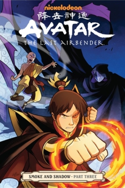 Cengage Learning Avatar: The Last Airbender-Smoke and Shadow Part Three