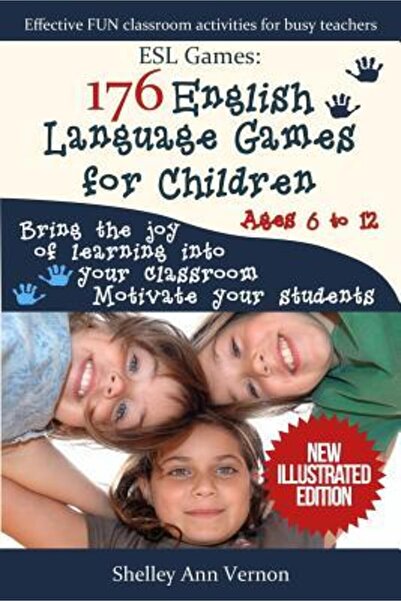 Addison Wesley Pub Co Inc ESL Games: 176 English Language Games for Children:...