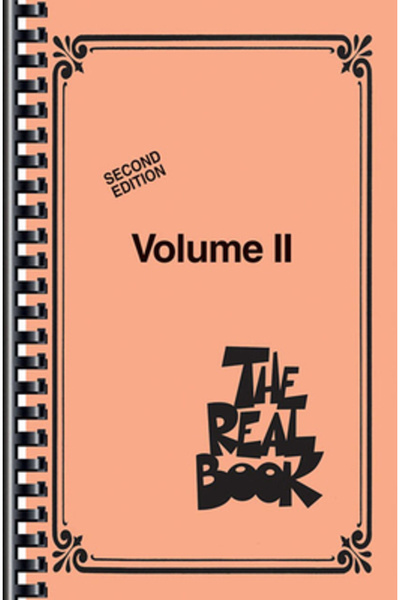Hal Leonard Publishing Corporation The Real Book, Volume II