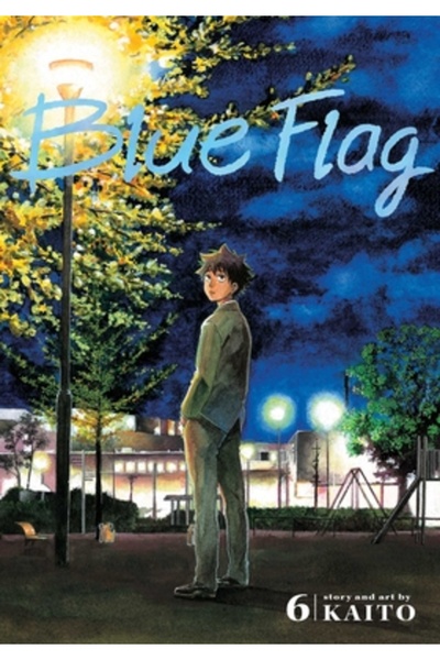 Viz LLC Blue Flag, Vol. 6, Volume 6
