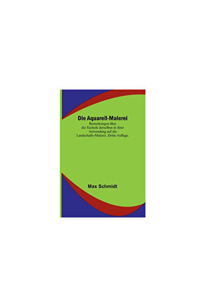 Alpha Ed Die Aquarell-Malerei; Bemerkungen