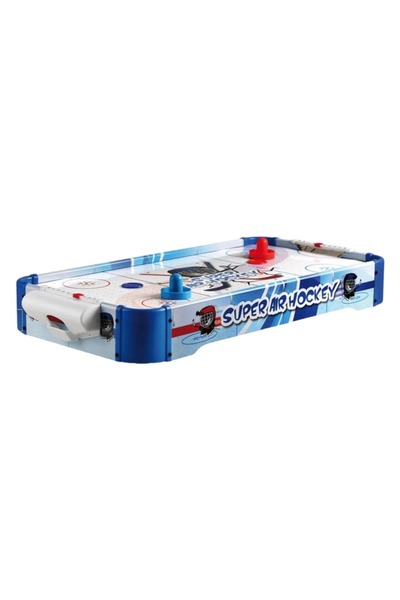 Davida Dreams Joc de masa Air Hockey, 2 pioni, 2 discuri, pe baterii, 77x37x1...
