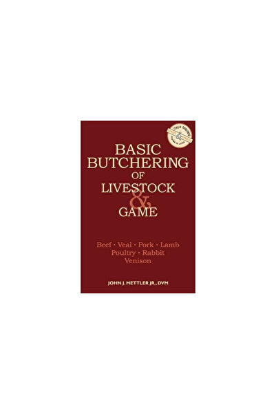 Storey Publishing Tăierea de bază a animalelor și vânatului