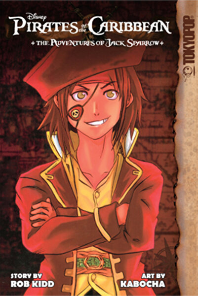 TOKYOPOP Disney Manga: Pirates of the Caribbean - Jack Sparrow's Adventures