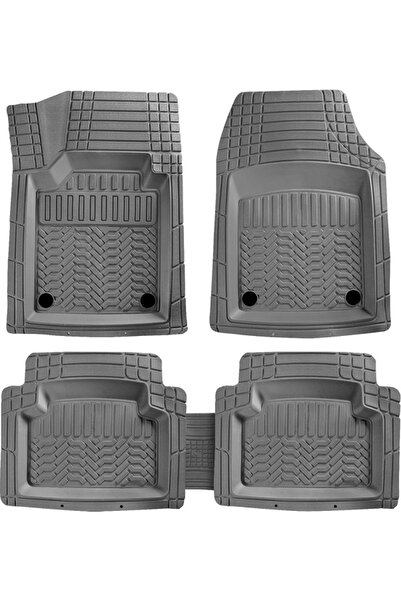 PROMATS Volvo S40 UYUMLU 4-D OTO PASPAS ( MAXIMUM GRİ )