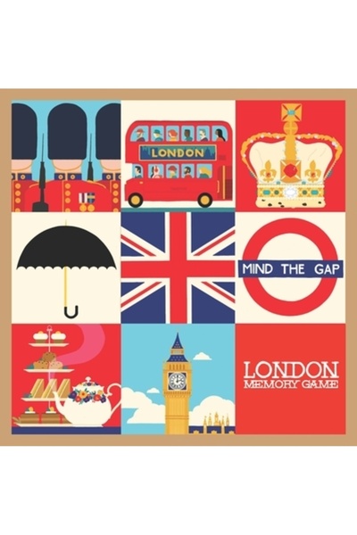 Gale Cengage Learning Joc de memorie Londra