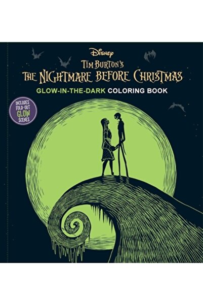 Thunder Bay Pr Disney: Tim Burton's the Nightmare Before Christmas Glow-In-Th...