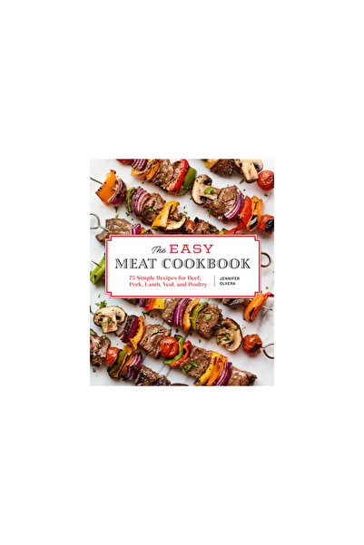 Rockridge Pr Cartea de bucate cu carne ușoară: 75 de rețete simple pentru vit...