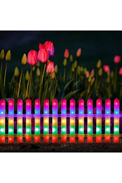 OEM Decorative LED Fence for Indoor or Outdoor, Interconnectable, 3.00m, 8 Lighting Modes, 220W, Multico