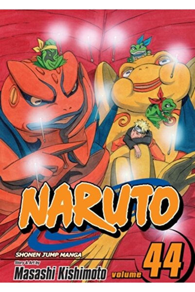 Viz Media Naruto, Volumul 44