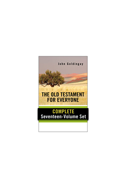T & T Clark Us The Old Testament for Everyone Set: Complete Seventeen-Volume Set