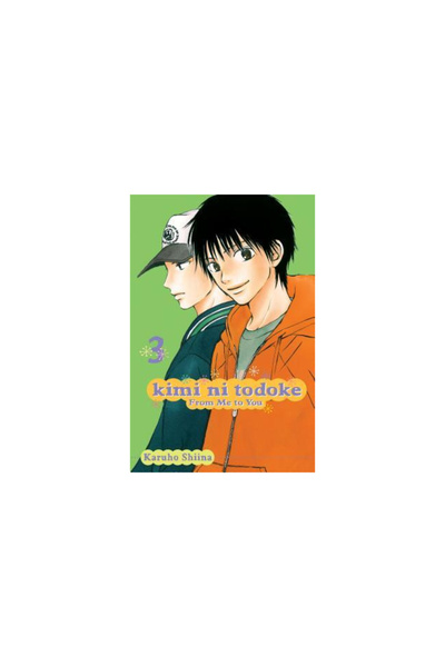 Viz Media Kimi Ni Todoke: De la mine la tine, volumul 3