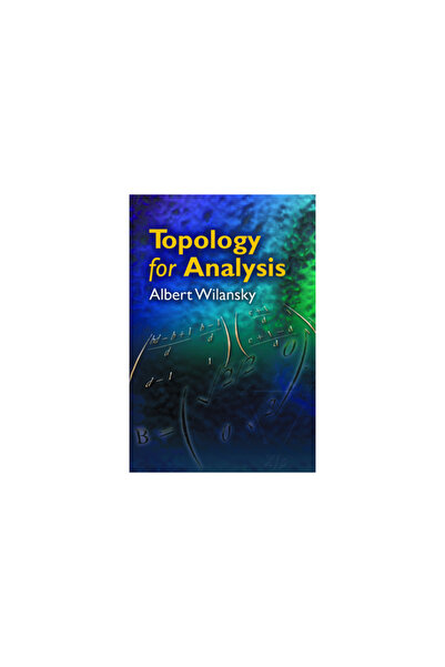 Dover Pubn Inc Topology for Analysis