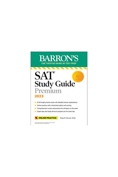 Test Prep SAT Premium Study Guide: With 7 Practice Tests