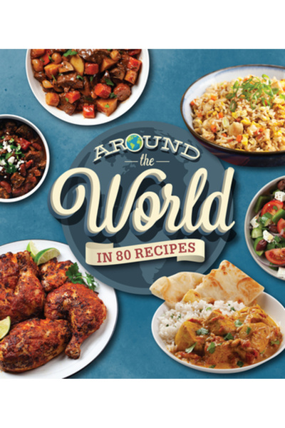Pubn Intl Around the World in 80 Recipes