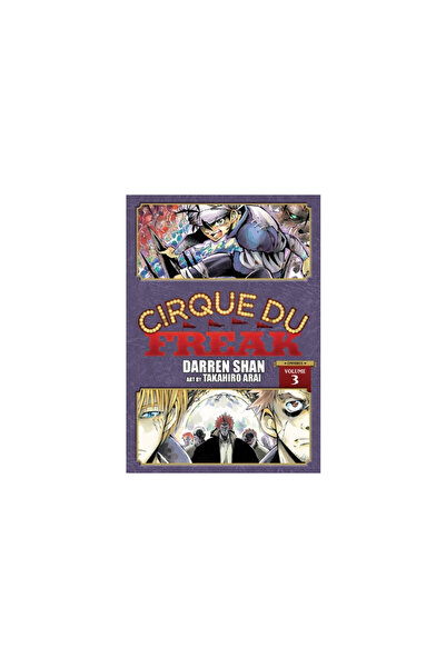 Yen Pr Cirque Du Freak: The Manga, Vol. 3: Omnibus Edition