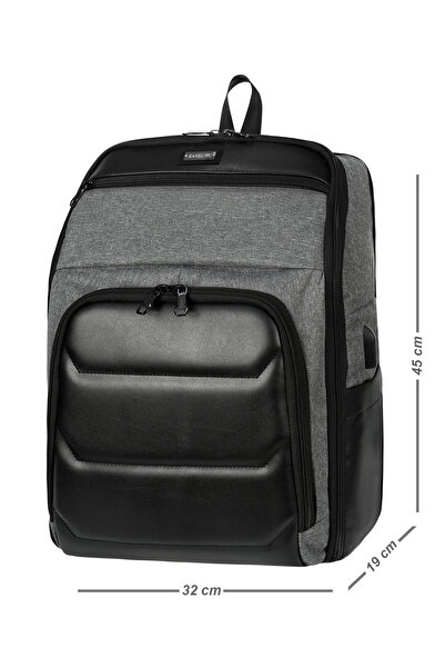 barberri Επαγγελματικό σακίδιο πλάτης για φορητό υπολογιστή 14-15,6-17 ιντσών...