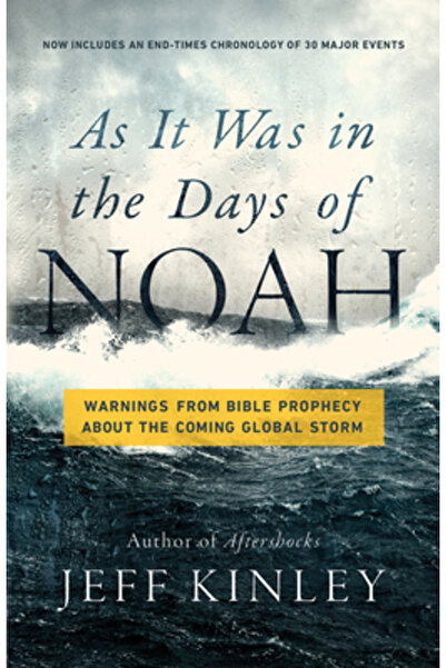 Harvest House Publ As It Was in the Days of Noah: Warnings from Bible Prophec...