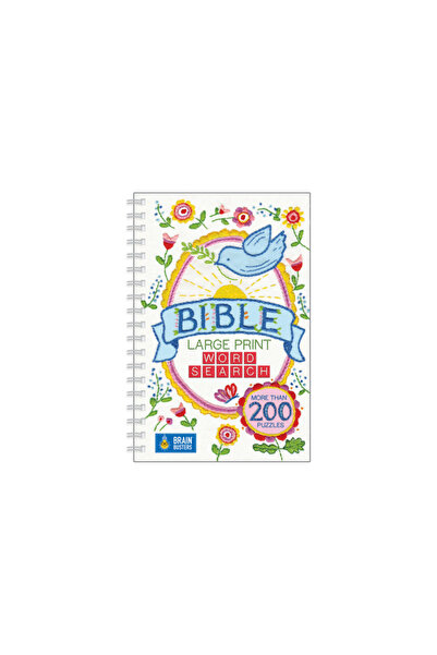 Parragon Bible Large Print Word Search