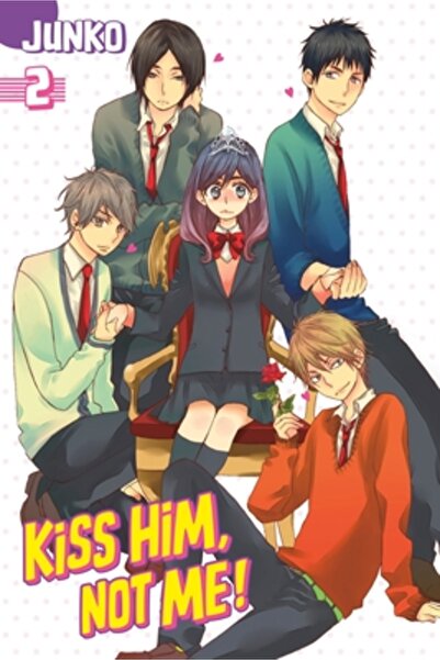 Viz Kids Kiss Him, Not Me, Volume 2
