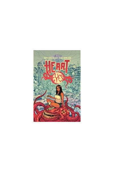 Vault Comics Ochii inimii: Seria completă