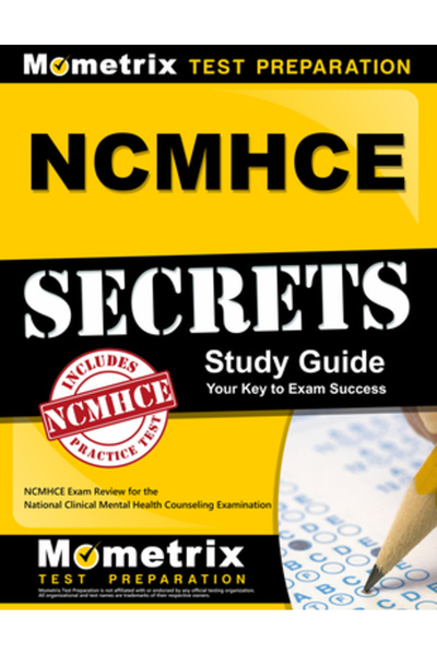 Blackwell Publ Secretele NCMHCE: Recenzie a examenului NCMHCE pentru Examenul...