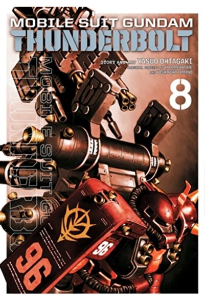Viz LLC Mobile Suit Gundam Thunderbolt, Vol. 8
