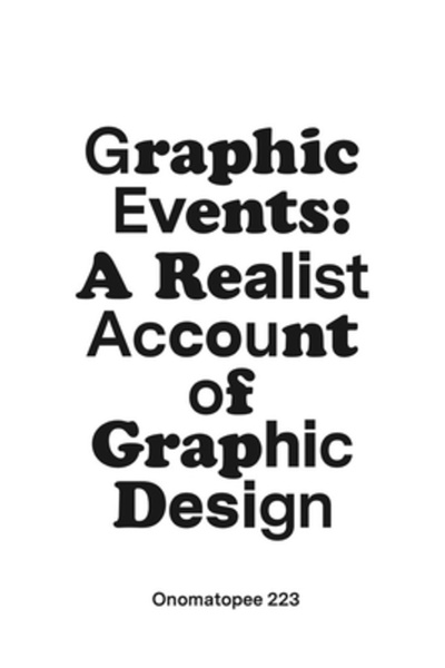 Onomatopee Evenimente grafice: o relatare realistă a designului grafic