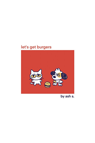 Silver Sprocket Let's Get Burgers