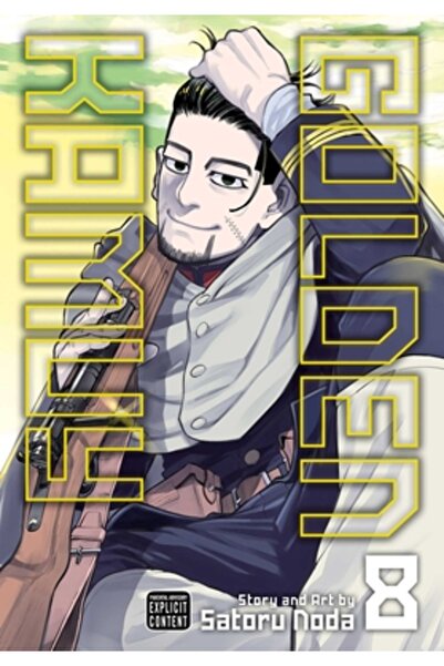 Viz LLC Kamuy de Aur, Vol. 8