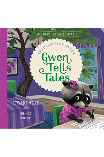 New Growth Pr Gwen Tells Tales: When It's Hard to Tell the Truth
