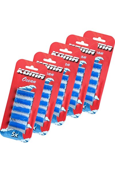 KOMA OSV6 - Set de 25 de parfumuri pentru aspiratoare cu aromă OCEAN