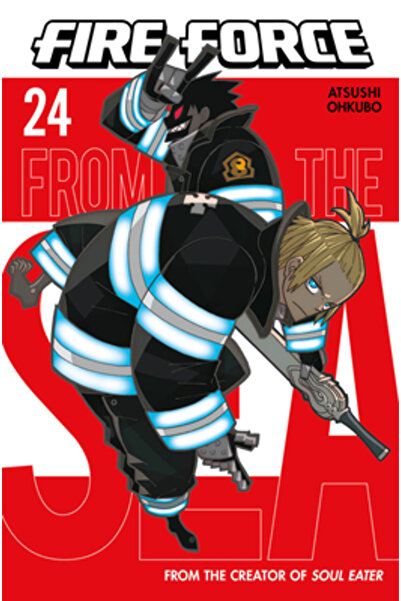Kodansha Comics Fire Force 24