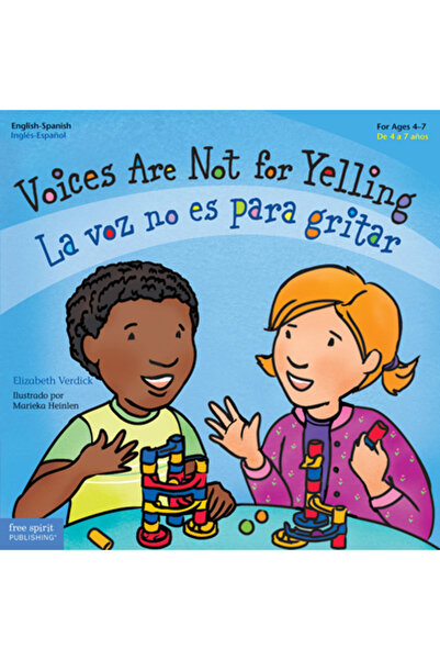 Free Spirit Publishing Inc.,U.S. Voices are Not for Yelling
