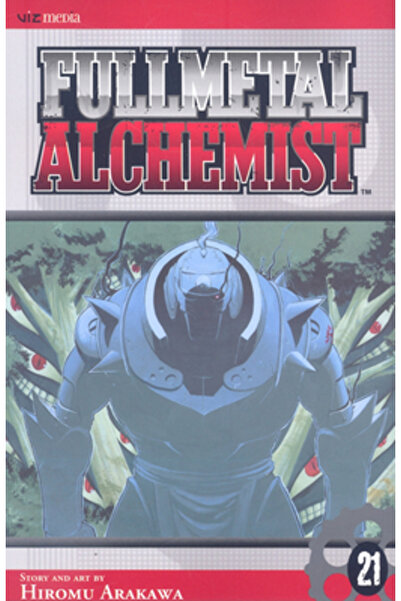 Viz Media Fullmetal Alchemist, Volume 21