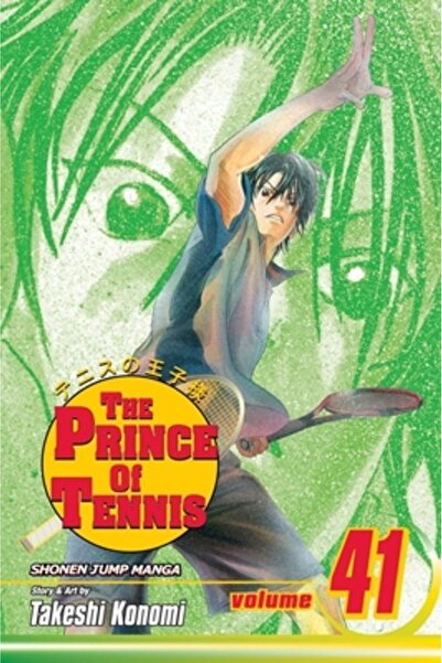 Viz Media The Prince of Tennis, Vol. 41