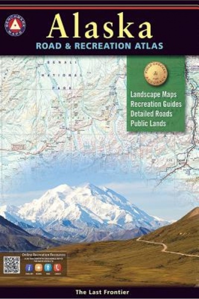 Routledge Chapman Hall Atlasul drumurilor și recreerii din Alaska