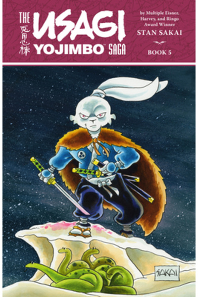 Dark Horse Comics Usagi Yojimbo Saga Volume 5 (Second Edition)