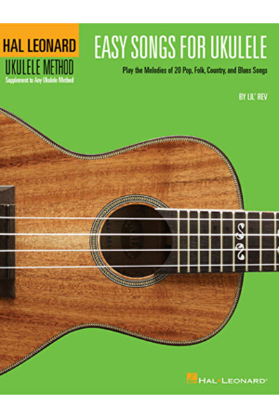 Hal Leonard Publishing Corporation Melodii ușoare pentru ukulele: Cântă melod...