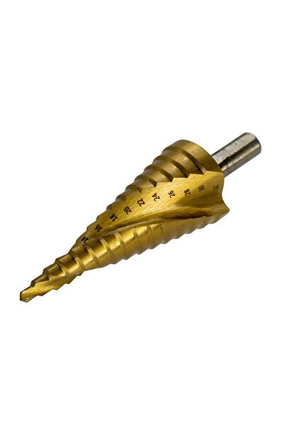 Kontakt Burgulu Kademeli Matkap Ucu Sac Delme Panç 4-32 mm