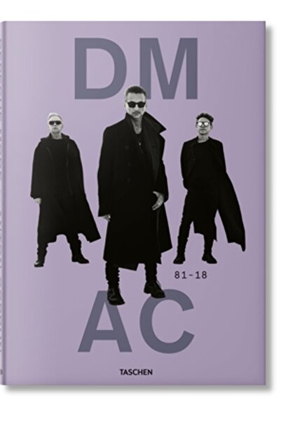 Taschen Amer Llc Depeche Mode by Anton Corbijn