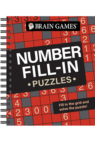 Pubn Intl Brain Games - Number Fill-In Puzzles