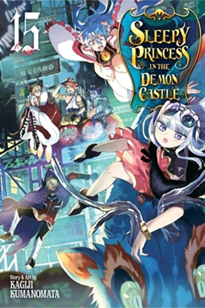 Viz LLC Sleepy Princess in the Demon Castle, Vol. 15, Volume 15