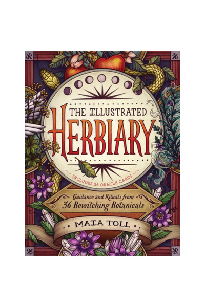 Storey Pub An Illustrated Herbiary: Insights and Rituals Inspired by 36 Bewit...