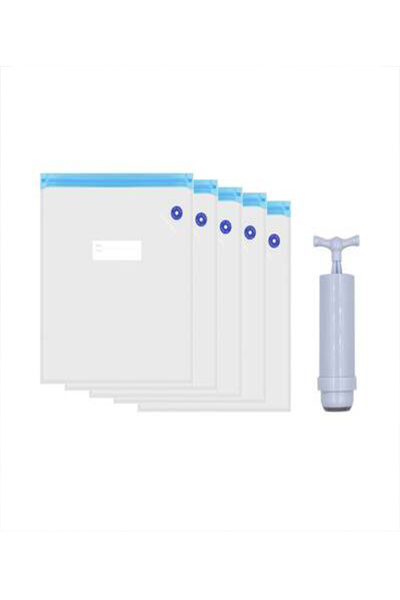 Makers Lab Filament Saklama Poşeti ve Vakum Pompa Kiti - 5 Poşet